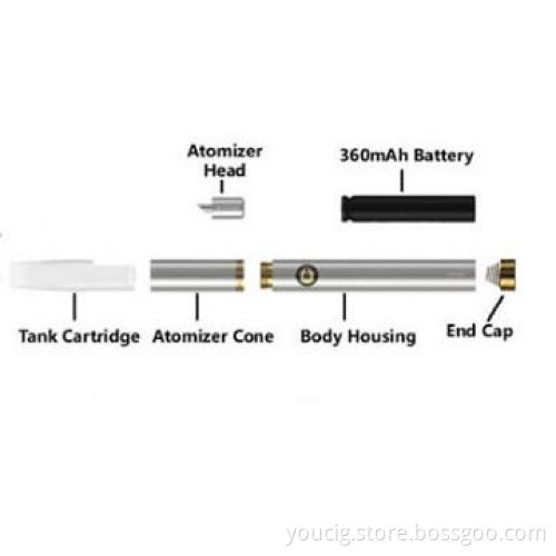 health ECAB V2  e smoke electronic cigarette